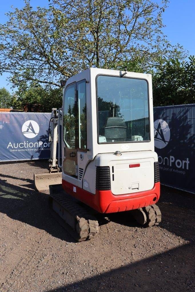 Minibagger typu Takeuchi TB016, Gebrauchtmaschine w Antwerpen (Zdjęcie 4)