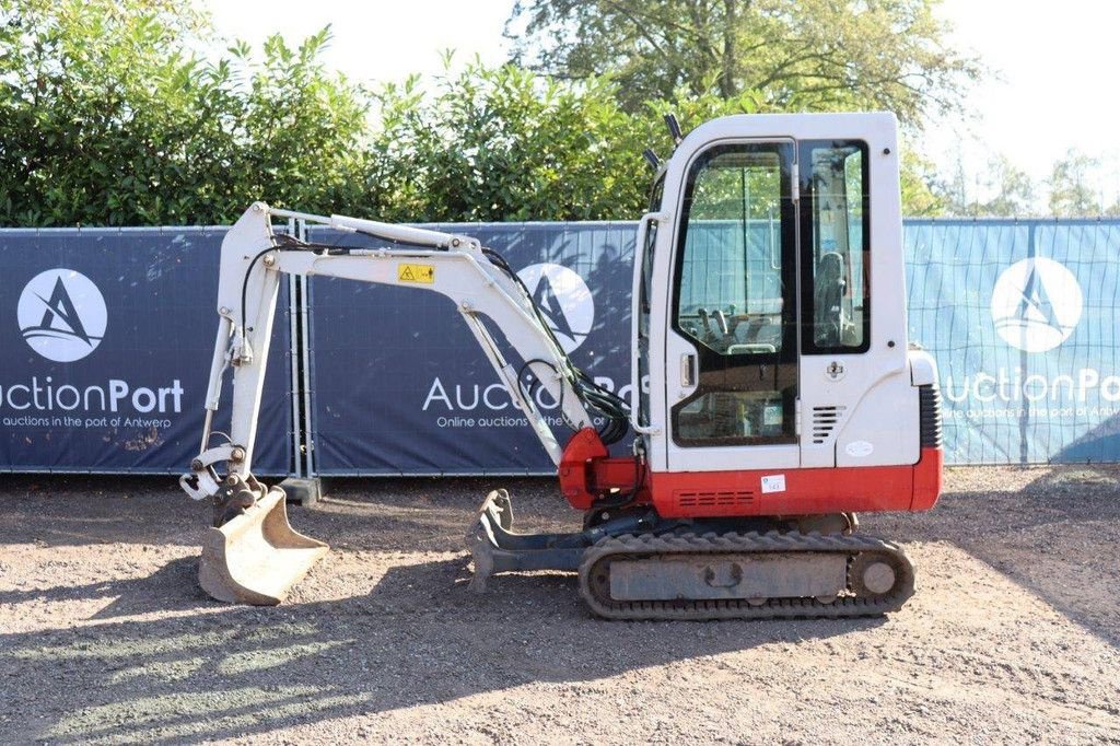 Minibagger typu Takeuchi TB016, Gebrauchtmaschine w Antwerpen (Zdjęcie 2)