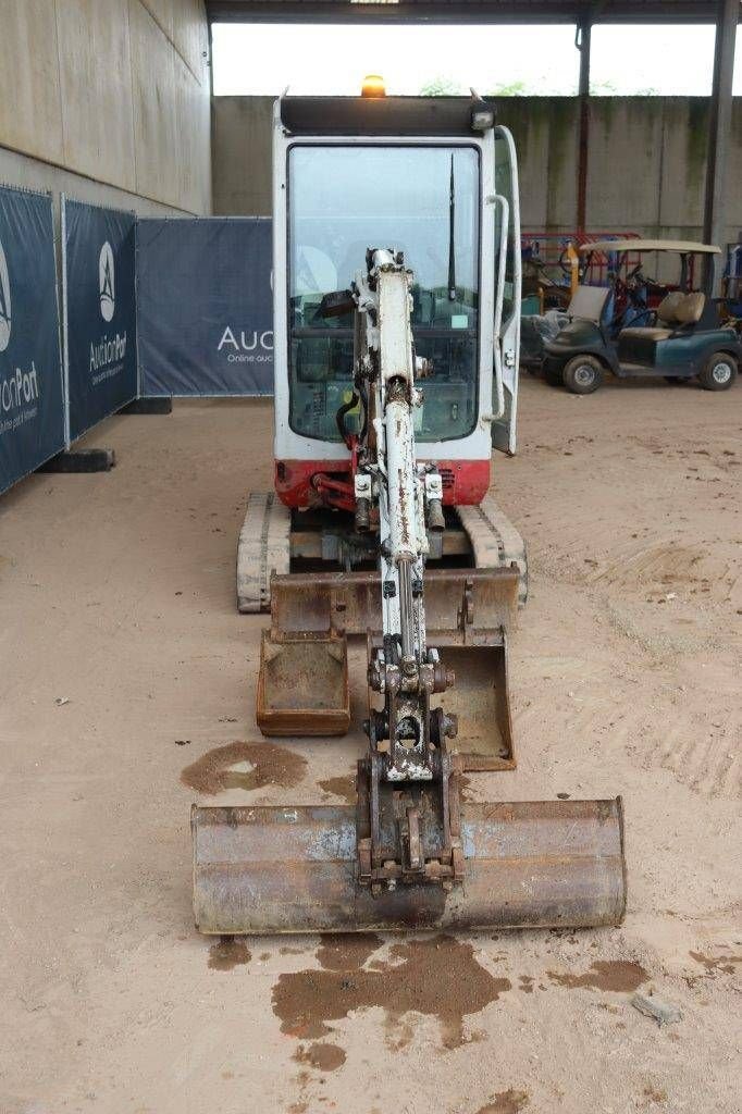 Minibagger typu Takeuchi TB016, Gebrauchtmaschine w Antwerpen (Zdjęcie 9)