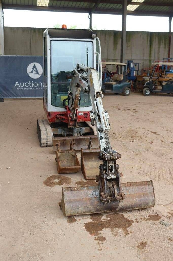 Minibagger typu Takeuchi TB016, Gebrauchtmaschine w Antwerpen (Zdjęcie 8)