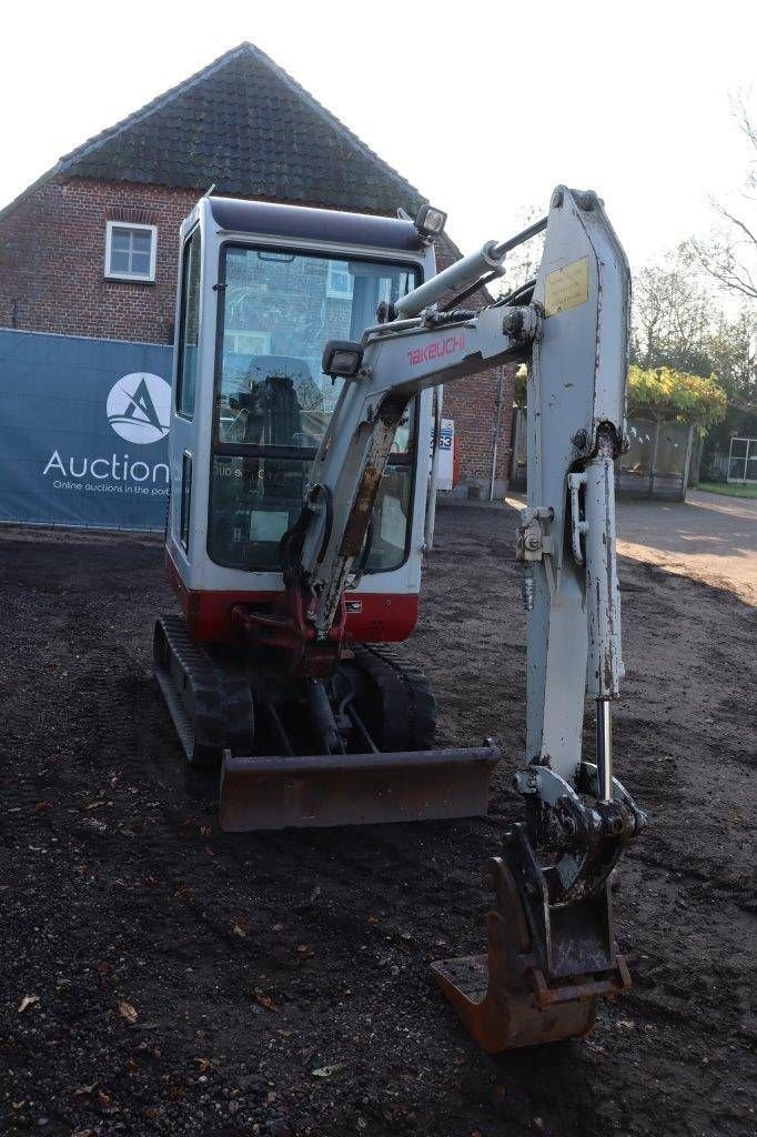 Minibagger des Typs Takeuchi TB016, Gebrauchtmaschine in Antwerpen (Bild 7)