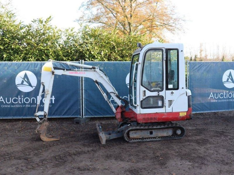 Minibagger типа Takeuchi TB016, Gebrauchtmaschine в Antwerpen (Фотография 1)