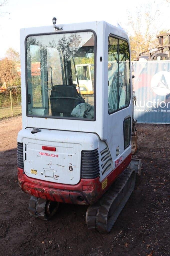 Minibagger des Typs Takeuchi TB016, Gebrauchtmaschine in Antwerpen (Bild 5)