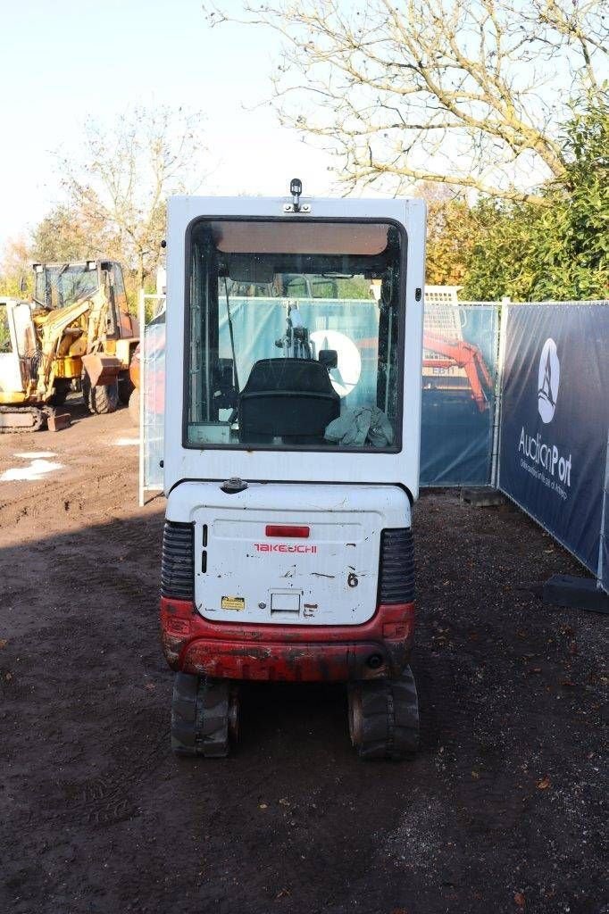 Minibagger des Typs Takeuchi TB016, Gebrauchtmaschine in Antwerpen (Bild 4)