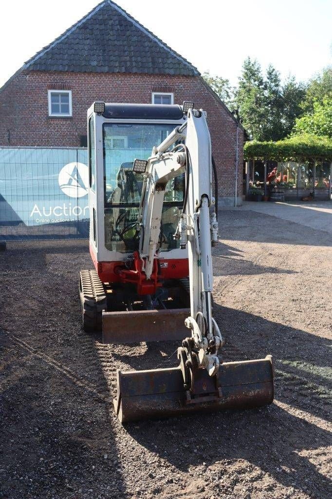 Minibagger van het type Takeuchi TB016, Gebrauchtmaschine in Antwerpen (Foto 8)