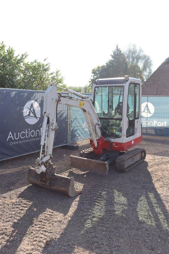 Minibagger van het type Takeuchi TB016, Gebrauchtmaschine in Antwerpen (Foto 10)