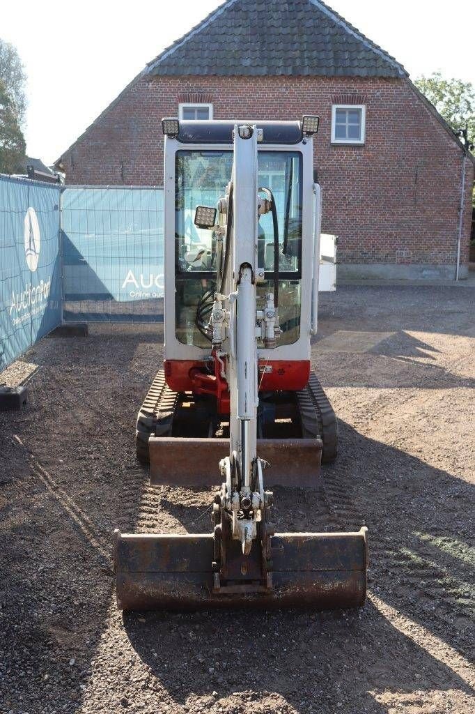 Minibagger van het type Takeuchi TB016, Gebrauchtmaschine in Antwerpen (Foto 9)