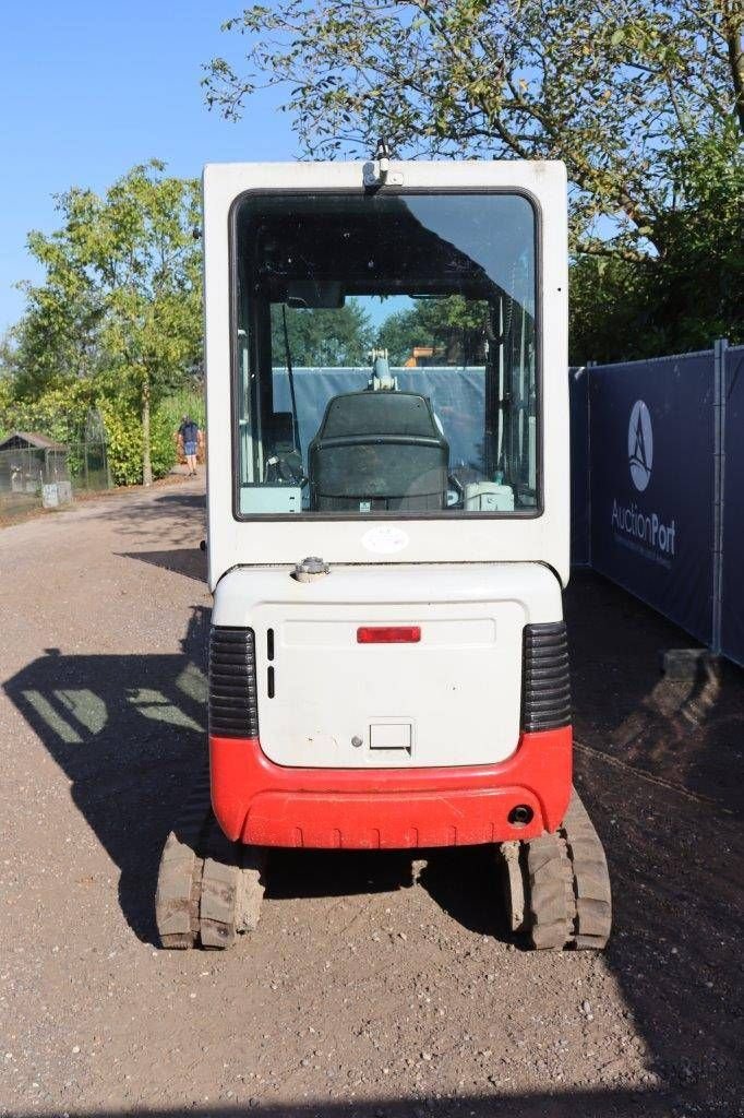 Minibagger van het type Takeuchi TB016, Gebrauchtmaschine in Antwerpen (Foto 5)