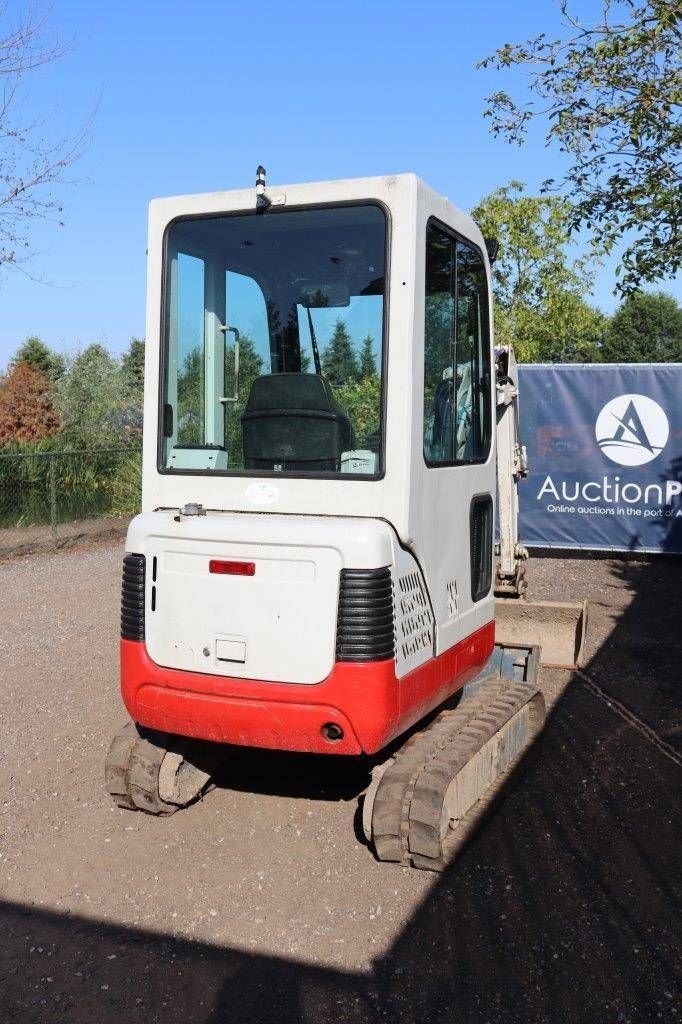 Minibagger van het type Takeuchi TB016, Gebrauchtmaschine in Antwerpen (Foto 7)