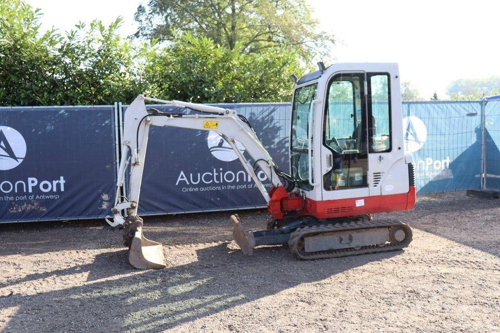 Minibagger van het type Takeuchi TB016, Gebrauchtmaschine in Antwerpen (Foto 1)