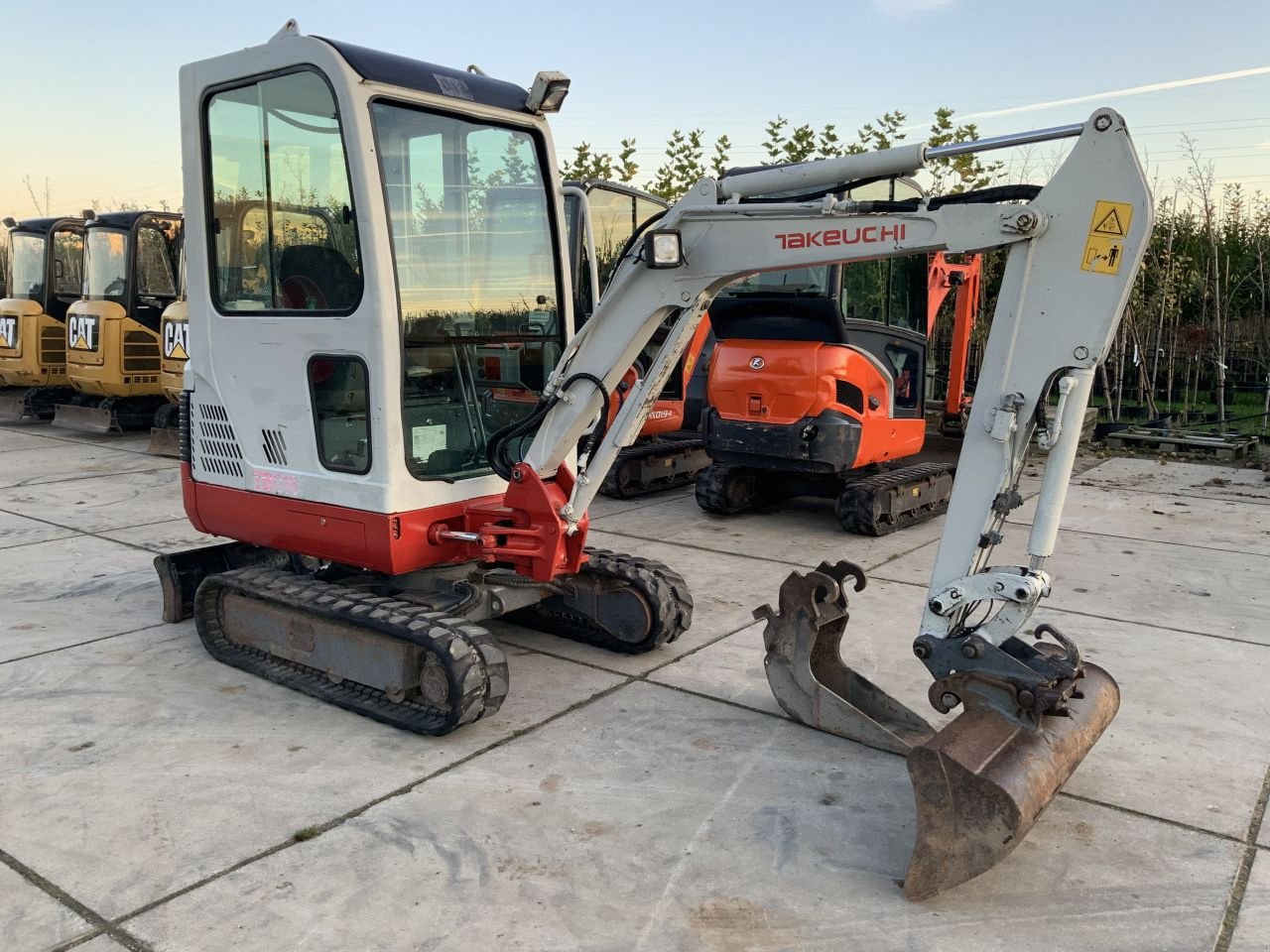 Minibagger typu Takeuchi Tb016, Gebrauchtmaschine v Kesteren (Obrázok 4)