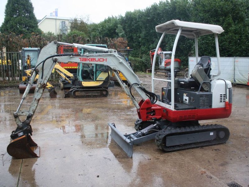 Minibagger tip Takeuchi TB016E, Gebrauchtmaschine in Antwerpen (Poză 1)