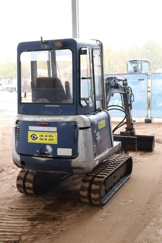 Minibagger des Typs Takeuchi TB020, Gebrauchtmaschine in Antwerpen (Bild 7)