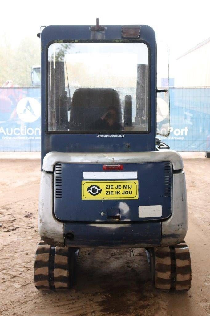 Minibagger typu Takeuchi TB020, Gebrauchtmaschine v Antwerpen (Obrázok 5)