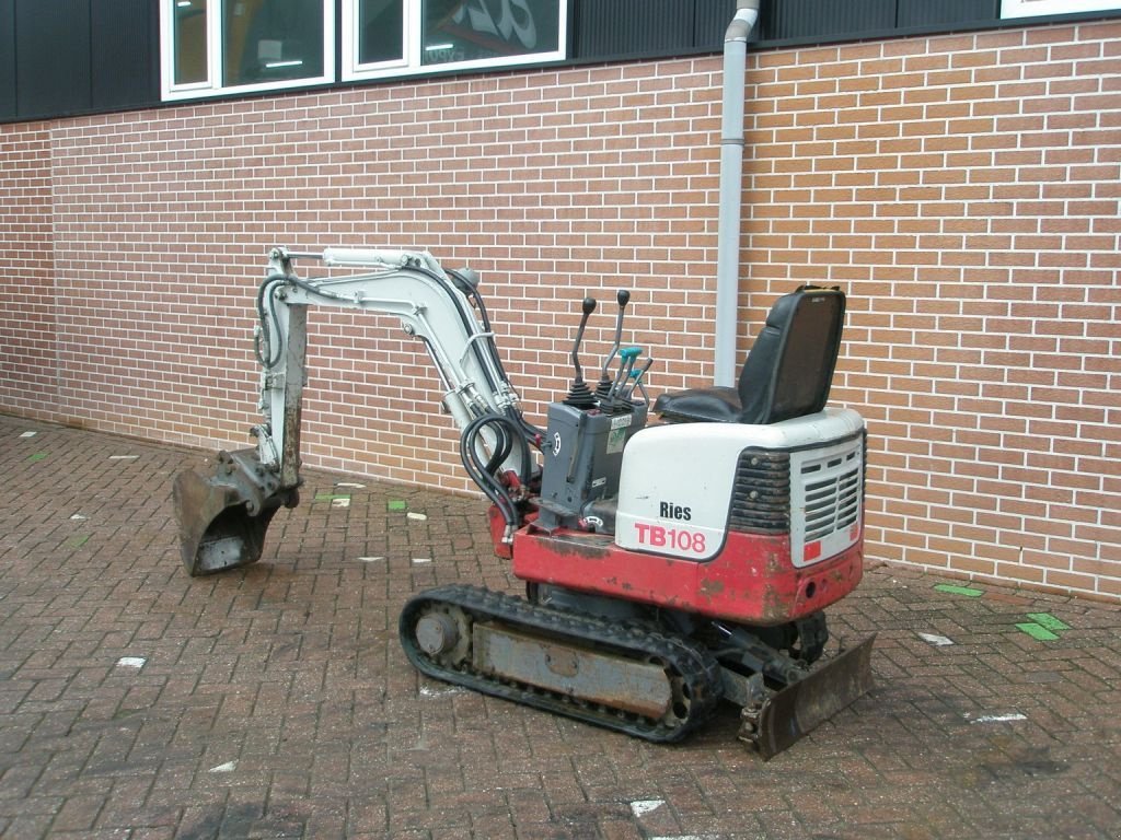 Minibagger tip Takeuchi TB108, Gebrauchtmaschine in Barneveld (Poză 2)