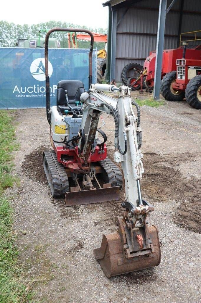 Minibagger of the type Takeuchi TB108, Gebrauchtmaschine in Antwerpen (Picture 7)