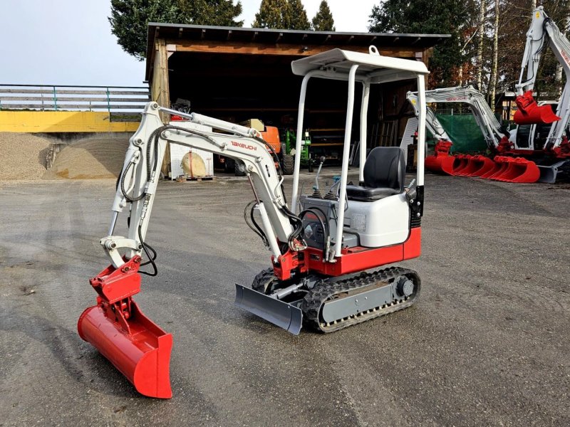 Minibagger of the type Takeuchi TB108, Gebrauchtmaschine in Gabersdorf (Picture 1)