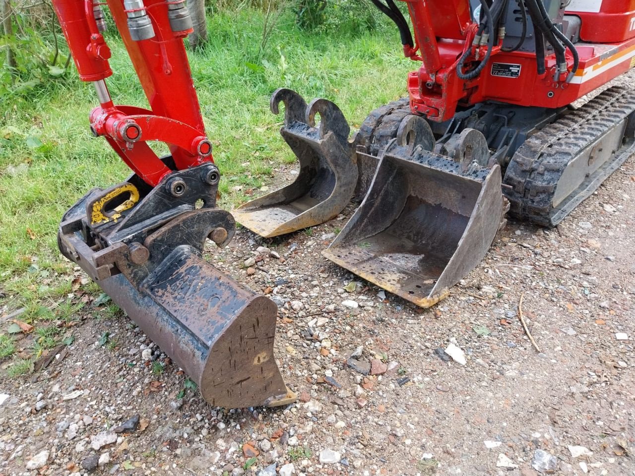 Minibagger typu Takeuchi TB108, Gebrauchtmaschine w Terschuur (Zdjęcie 2)