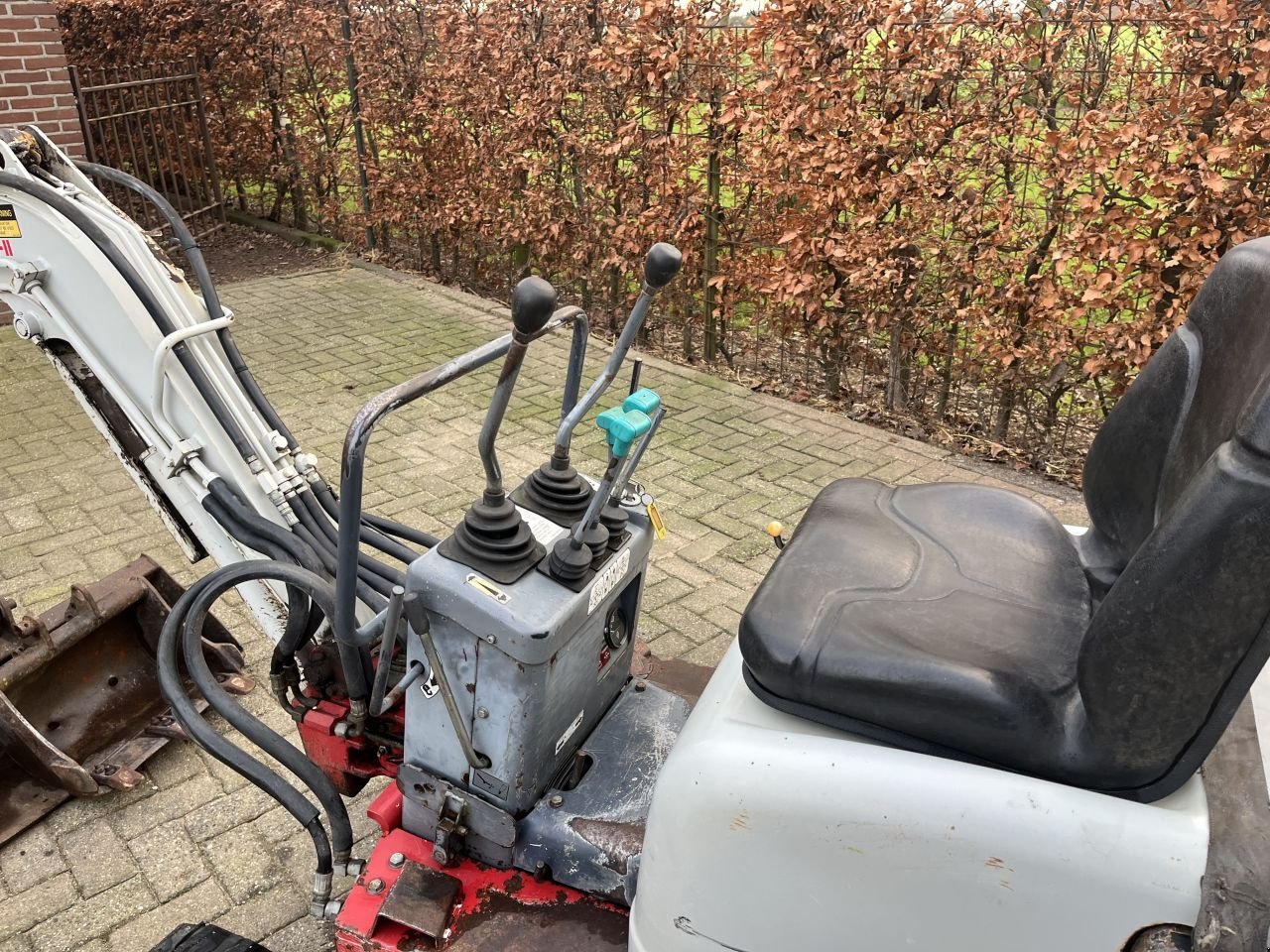 Minibagger typu Takeuchi TB108, Gebrauchtmaschine v Buggenum (Obrázek 9)