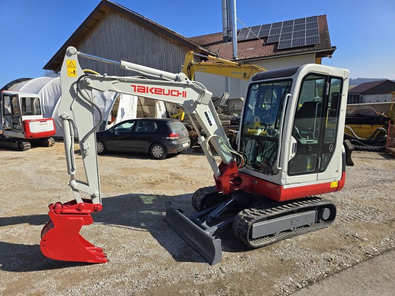 Minibagger του τύπου Takeuchi TB125, Gebrauchtmaschine σε Gabersdorf (Φωτογραφία 1)