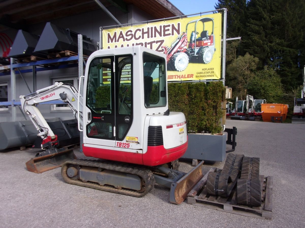 Minibagger typu Takeuchi TB125, Gebrauchtmaschine w Bad Leonfelden (Zdjęcie 11)