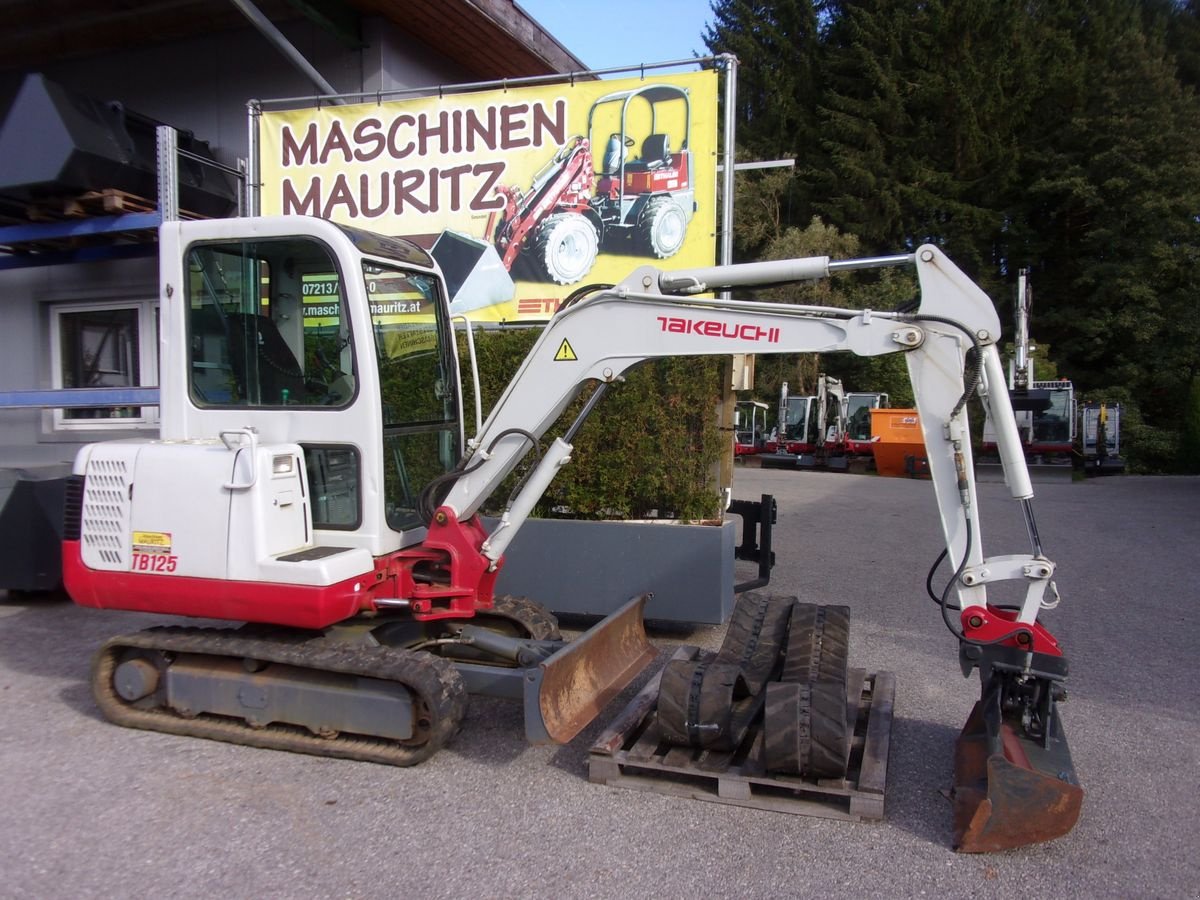 Minibagger του τύπου Takeuchi TB125, Gebrauchtmaschine σε Bad Leonfelden (Φωτογραφία 1)