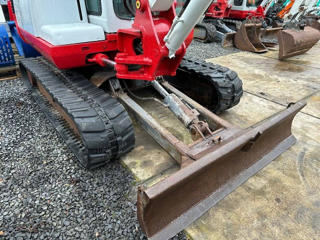 Minibagger del tipo Takeuchi TB135 2005 Verkocht, Gebrauchtmaschine en Kockengen (Imagen 4)