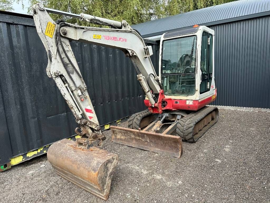 Minibagger typu Takeuchi TB135 2005 Verkocht, Gebrauchtmaschine w Kockengen (Zdjęcie 5)