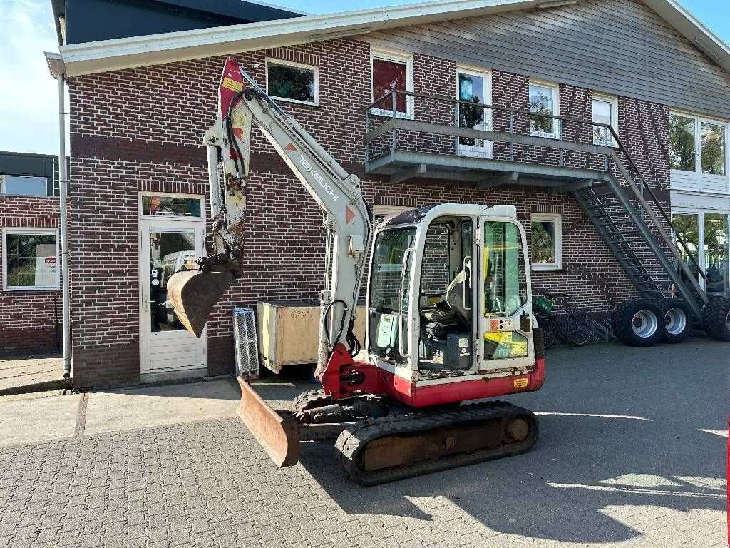 Minibagger Türe ait Takeuchi TB135 2005 Verkocht, Gebrauchtmaschine içinde Kockengen (resim 2)