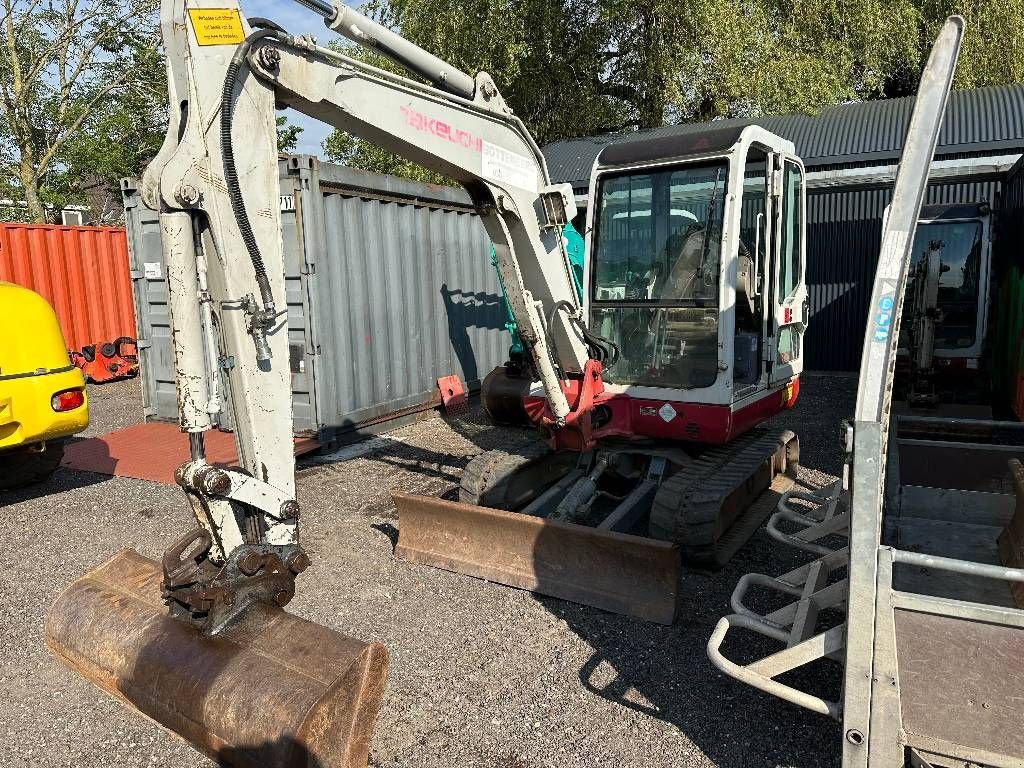 Minibagger typu Takeuchi TB135 2005 Verkocht, Gebrauchtmaschine w Kockengen (Zdjęcie 7)