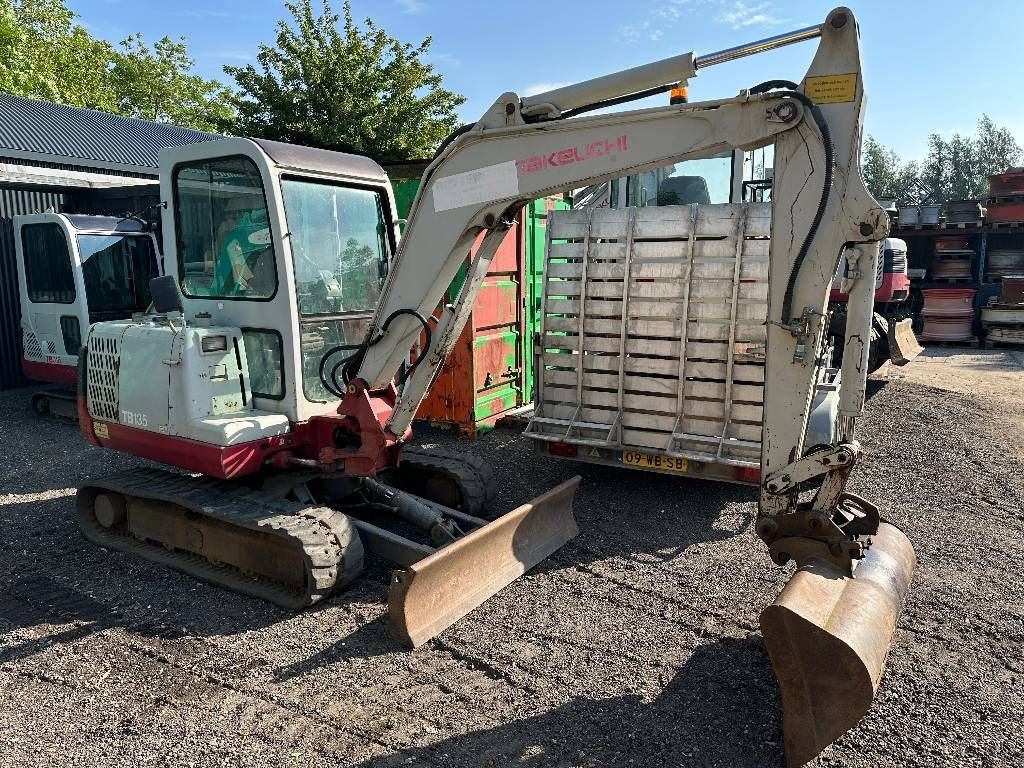 Minibagger a típus Takeuchi TB135 2005 Verkocht, Gebrauchtmaschine ekkor: Kockengen (Kép 6)