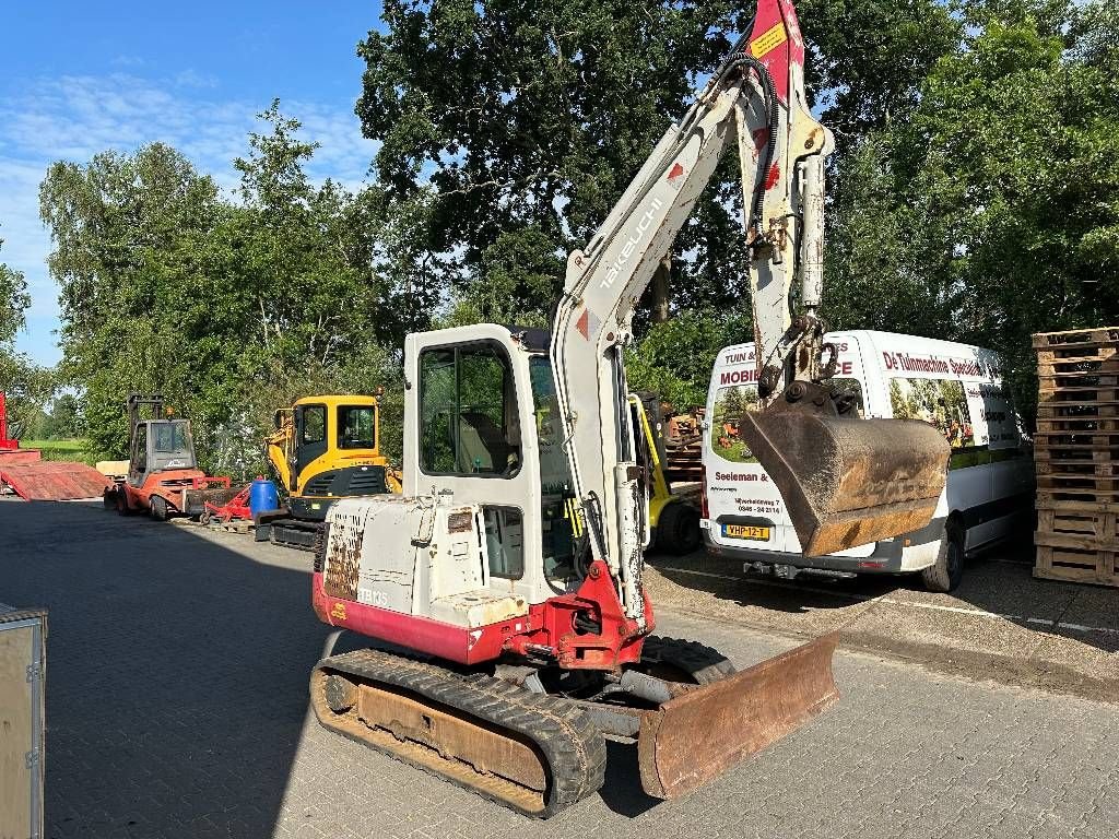 Minibagger Türe ait Takeuchi TB135 2005 Verkocht, Gebrauchtmaschine içinde Kockengen (resim 8)