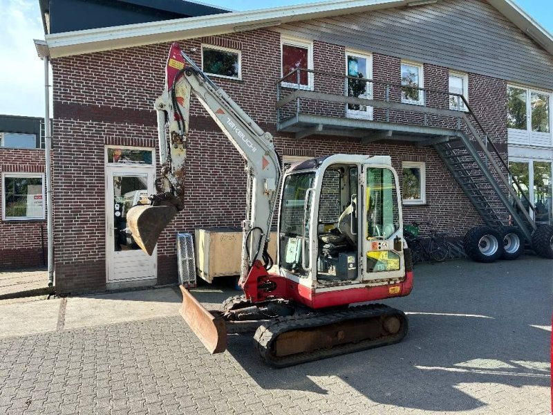 Minibagger типа Takeuchi TB135 3 stuks van 2002 -2005 2007, Gebrauchtmaschine в Kockengen (Фотография 1)