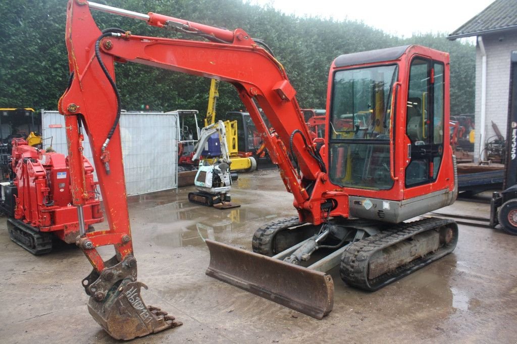 Minibagger typu Takeuchi TB135, Gebrauchtmaschine v Antwerpen (Obrázok 3)