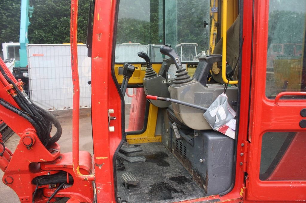 Minibagger typu Takeuchi TB135, Gebrauchtmaschine v Antwerpen (Obrázek 8)