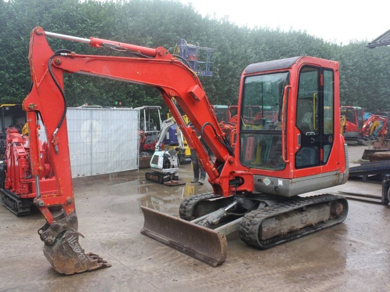 Minibagger του τύπου Takeuchi TB135, Gebrauchtmaschine σε Antwerpen (Φωτογραφία 1)