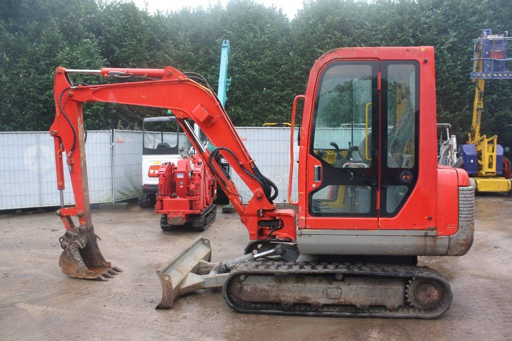 Minibagger tipa Takeuchi TB135, Gebrauchtmaschine u Antwerpen (Slika 4)