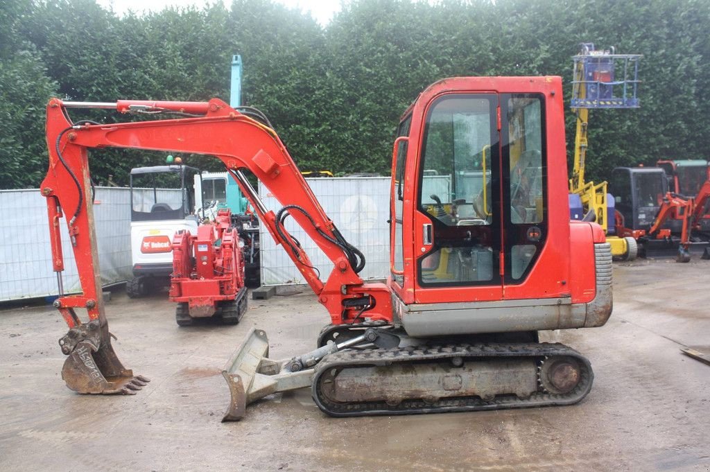 Minibagger del tipo Takeuchi TB135, Gebrauchtmaschine In Antwerpen (Immagine 2)