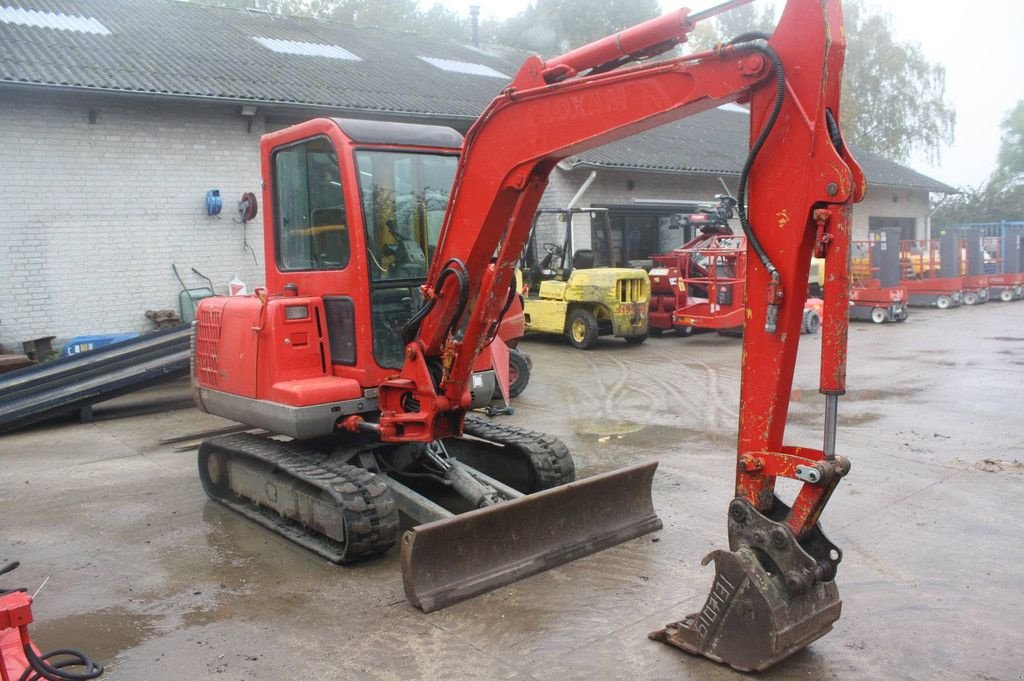 Minibagger des Typs Takeuchi TB135, Gebrauchtmaschine in Antwerpen (Bild 7)