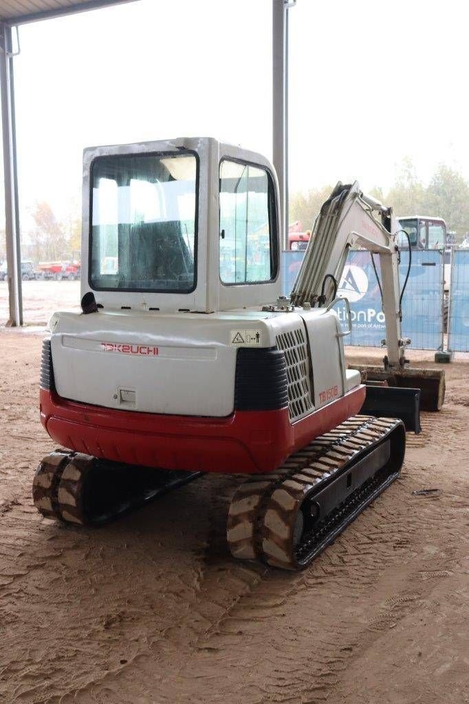 Minibagger del tipo Takeuchi TB150C, Gebrauchtmaschine In Antwerpen (Immagine 7)