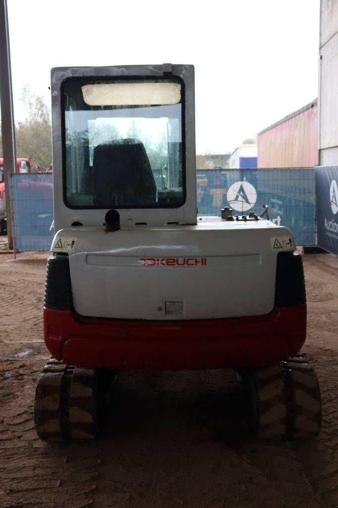 Minibagger typu Takeuchi TB150C, Gebrauchtmaschine w Antwerpen (Zdjęcie 5)