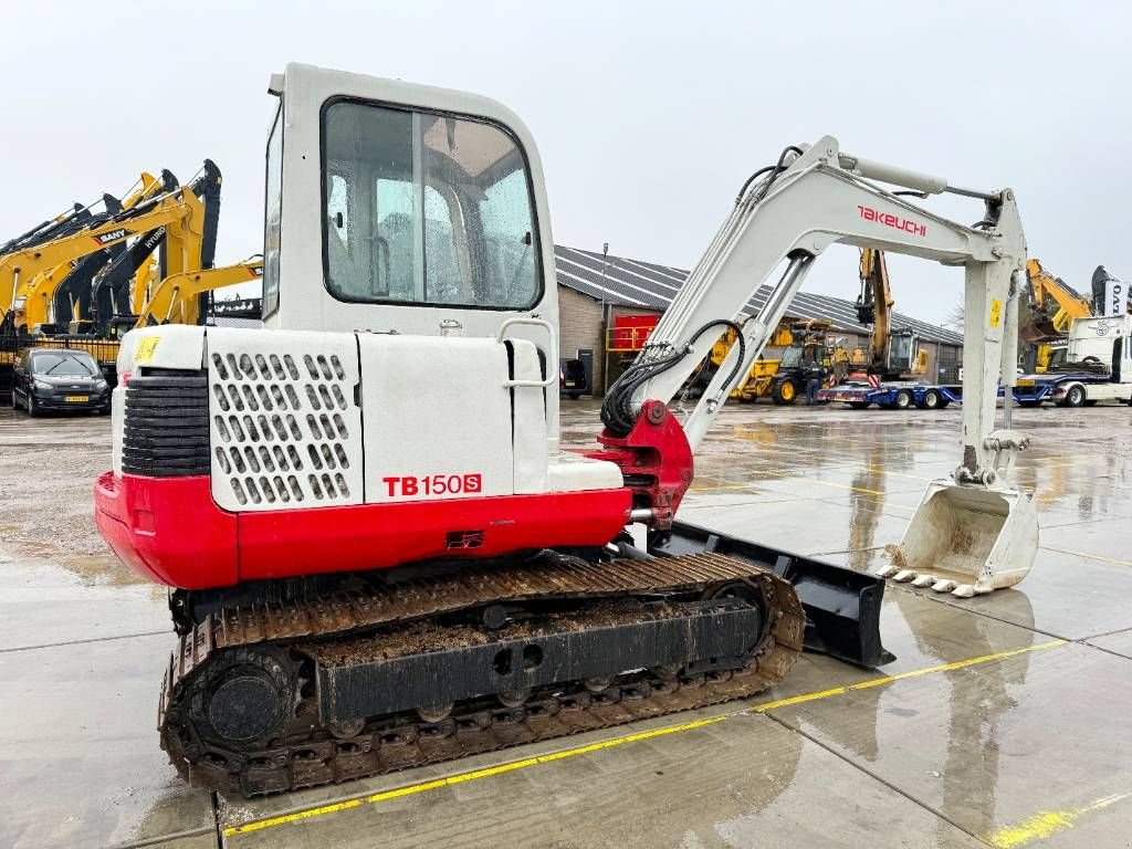 Minibagger του τύπου Takeuchi TB150S - 4.8T / Yanmar Engine, Gebrauchtmaschine σε Veldhoven (Φωτογραφία 5)