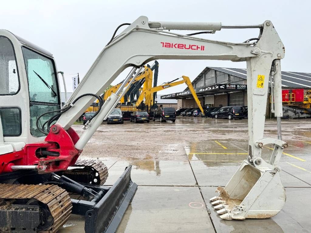 Minibagger typu Takeuchi TB150S - 4.8T / Yanmar Engine, Gebrauchtmaschine v Veldhoven (Obrázok 11)