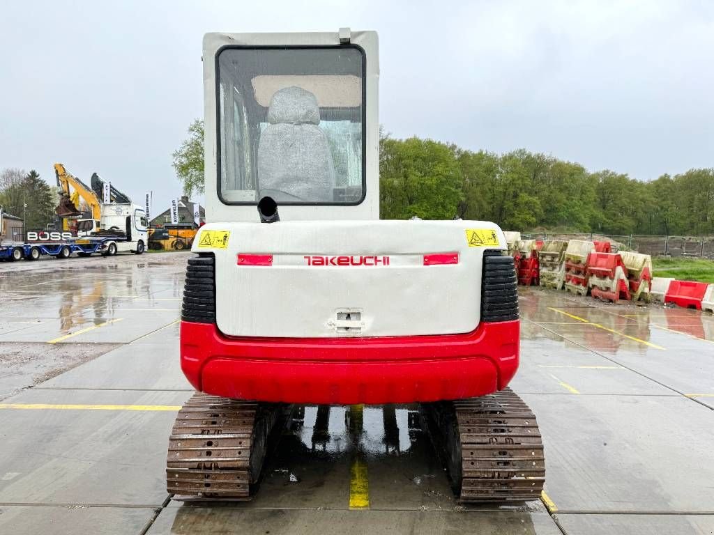 Minibagger del tipo Takeuchi TB150S - 4.8T / Yanmar Engine, Gebrauchtmaschine en Veldhoven (Imagen 4)