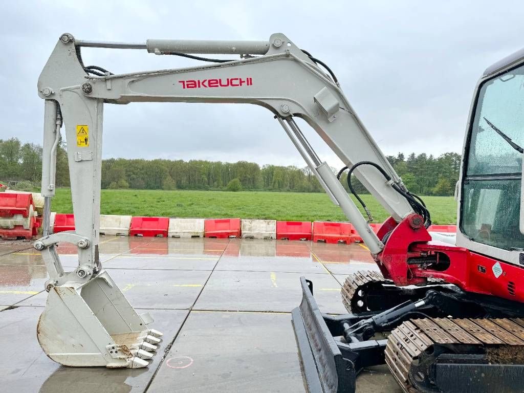 Minibagger des Typs Takeuchi TB150S - 4.8T / Yanmar Engine, Gebrauchtmaschine in Veldhoven (Bild 10)