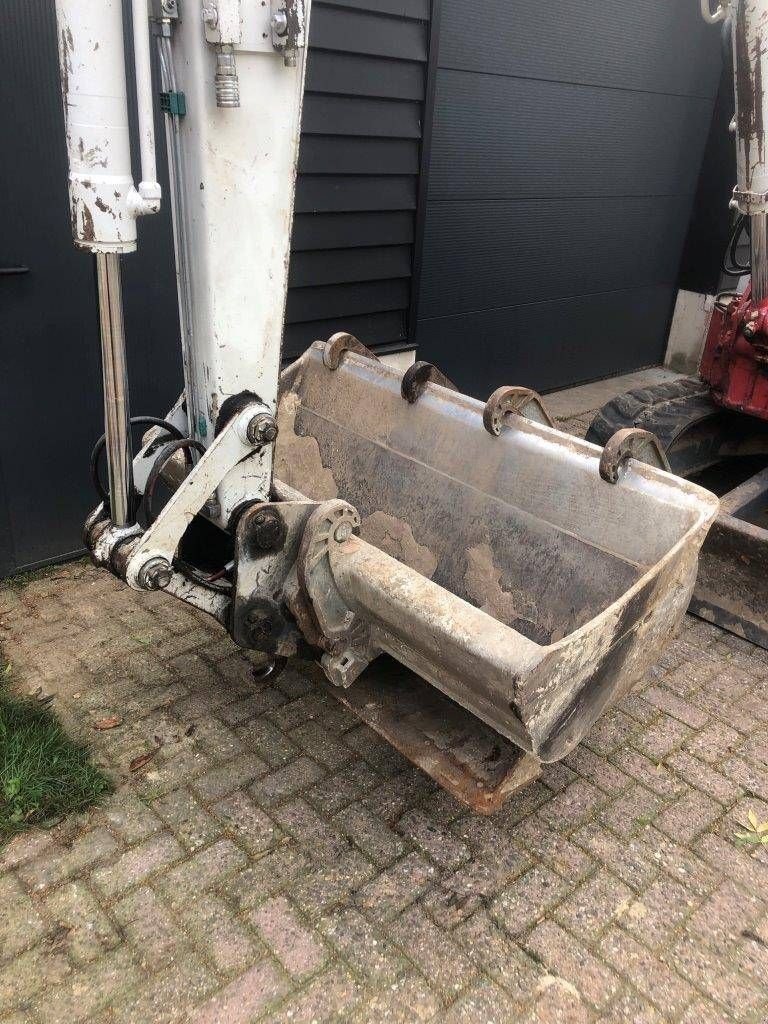 Minibagger des Typs Takeuchi TB153FR, Gebrauchtmaschine in Antwerpen (Bild 4)