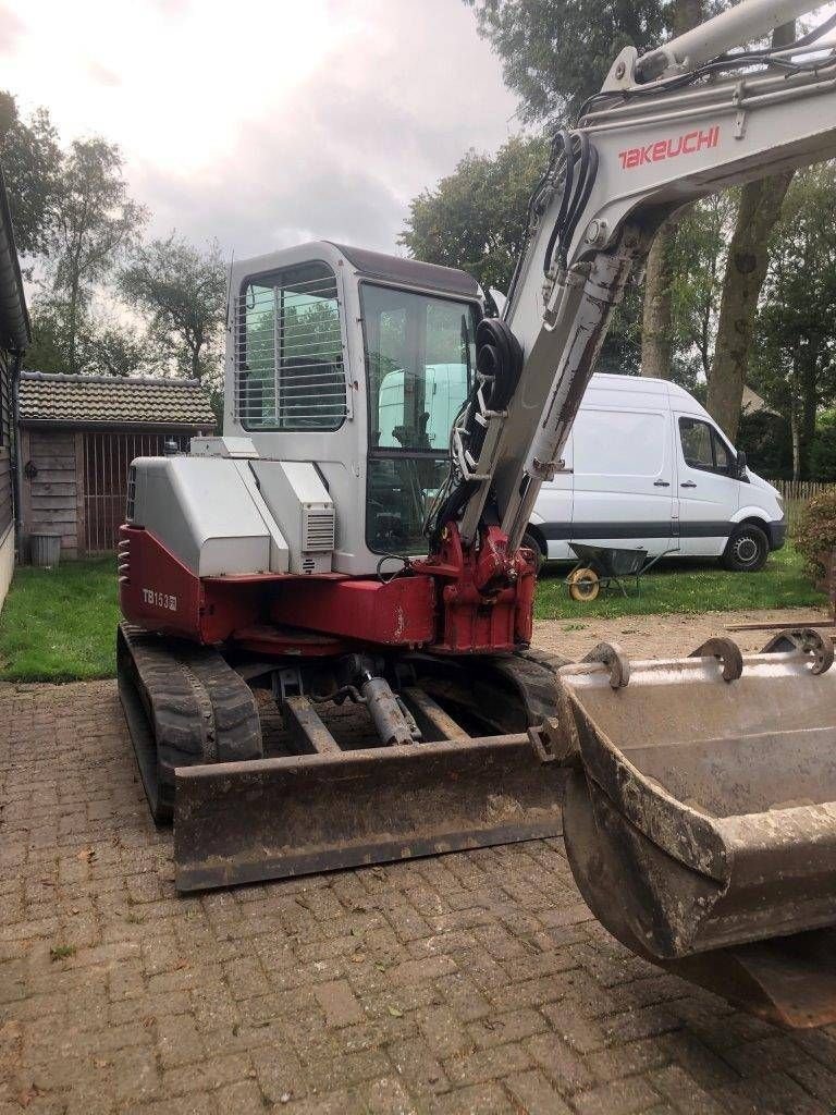 Minibagger Türe ait Takeuchi TB153FR, Gebrauchtmaschine içinde Antwerpen (resim 11)