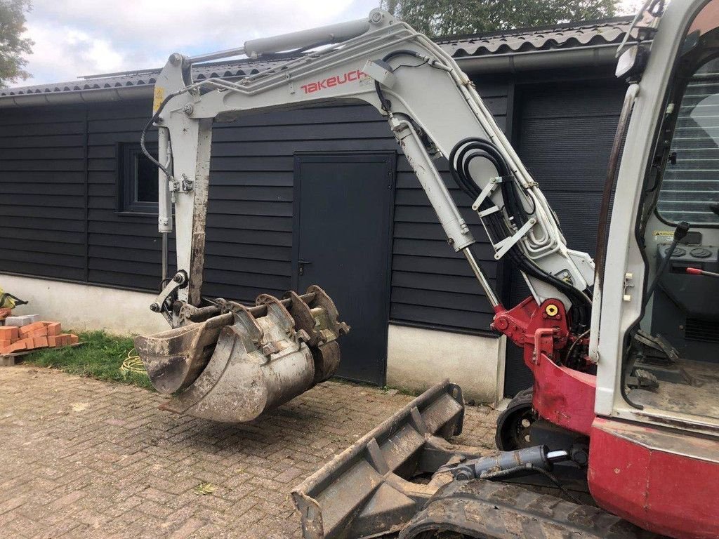 Minibagger van het type Takeuchi TB153FR, Gebrauchtmaschine in Antwerpen (Foto 9)