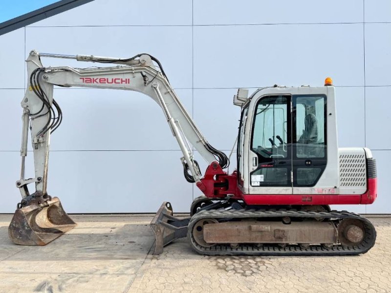 Minibagger van het type Takeuchi TB175 - Hammer Lines / Quick Coupler, Gebrauchtmaschine in Veldhoven (Foto 1)