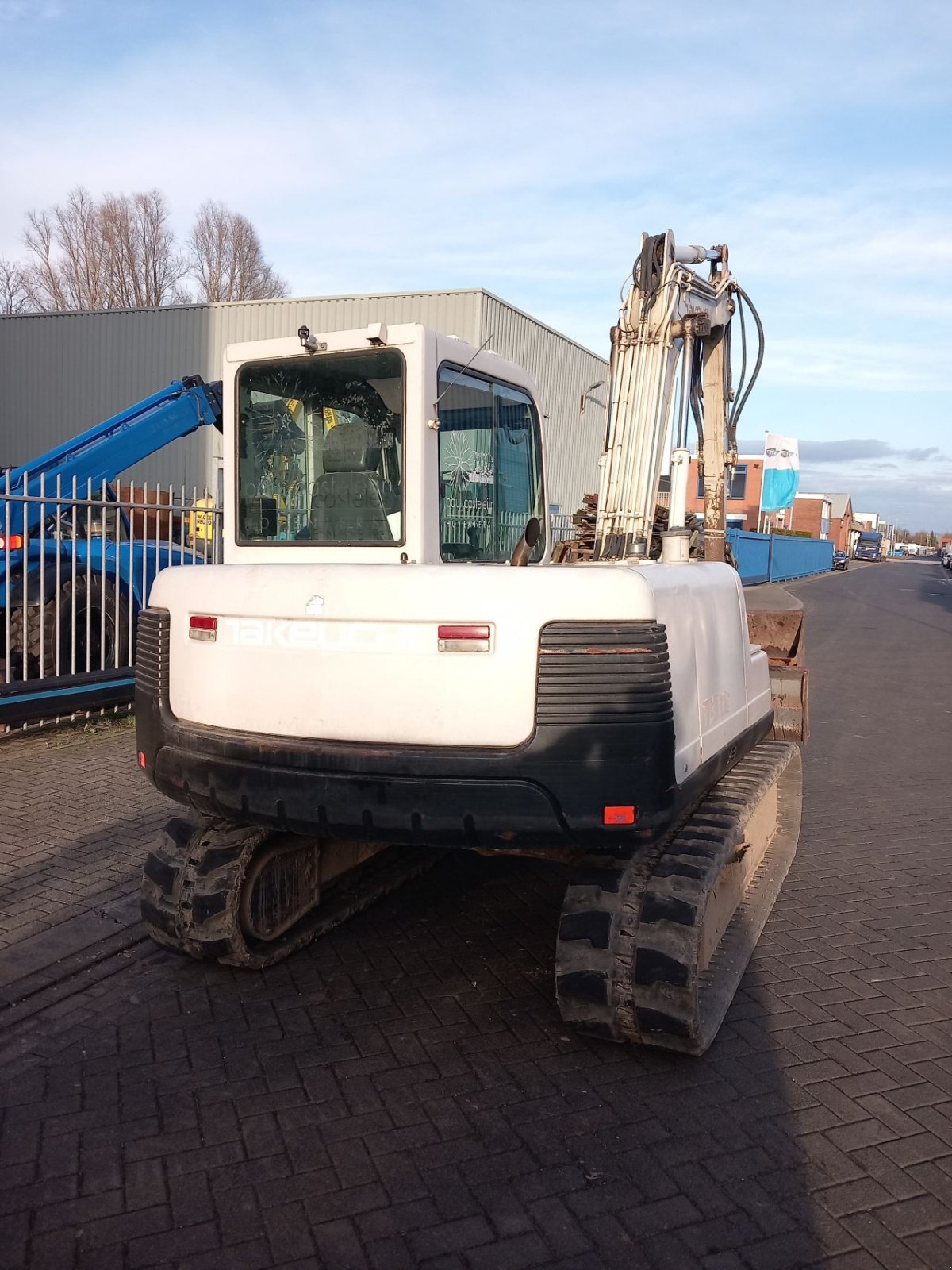 Minibagger des Typs Takeuchi TB175., Gebrauchtmaschine in Alblasserdam (Bild 5)